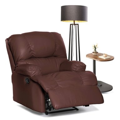 BERGERE LATAM HOME PERUGIA CHOCOLATE 1 CUERPO PU - 1