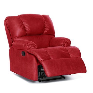 BERGERE LATAM HOME PERUGIA CUERO ROJO 1 CUERPO KENTUCKY - 1