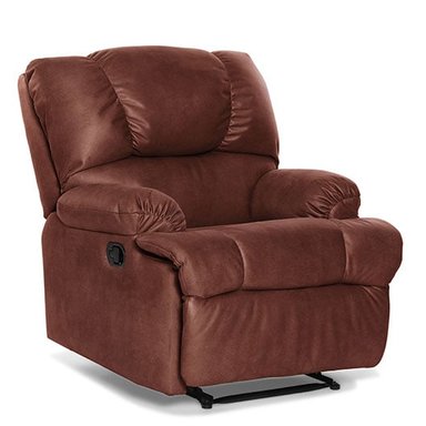 BERGERE LATAM HOME PERUGIA CUERO CAFE 1 CUERPO KENTUCKY MORO - 2