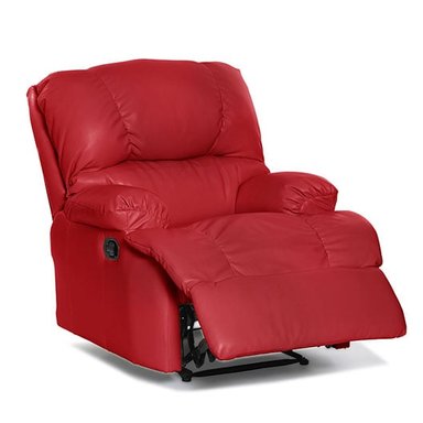 BERGERE LATAM HOME PERUGIA ROJO 1 CUERPO PU - 1