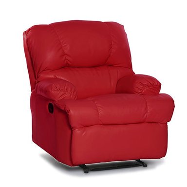 BERGERE LATAM HOME PERUGIA ROJO 1 CUERPO PU - 2