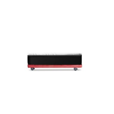 BASE CAMA NIDO 1 PZA 190 CM + COLCHON ZEN PRO TELA PALO ROSA - 4