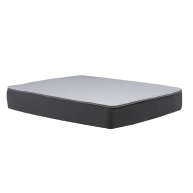 Cama Europea Zen Roller 2 Plazas Colchon Comprimido Espuma + Respaldo Tela Azul Petroleo - 8