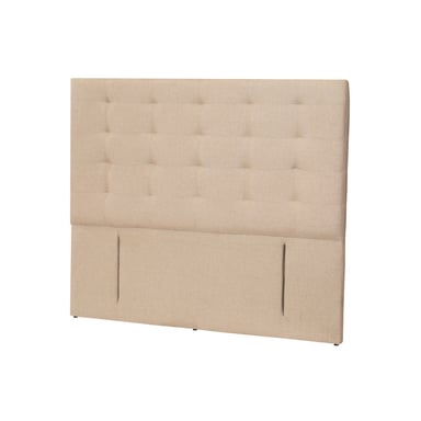RESPALDO NAPOLES LINO NATURAL 2 PLAZAS - 2