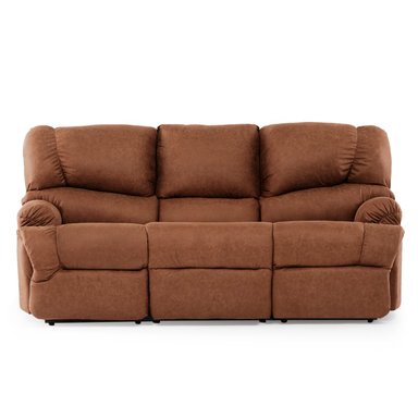 BERGERE PERUGIA RECLINABLE 3 CUERPOS CUERO KENTUCKY - 6