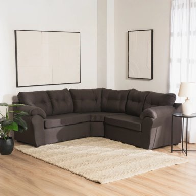 SECCIONAL DECO OUTLET POLONIA 2.1.2 TELA - 1