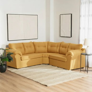 SECCIONAL DECO OUTLET POLONIA 2.1.2 TELA - 1