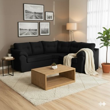 SECCIONAL DECO OUTLET POLONIA 2.1.2 TELA - 1