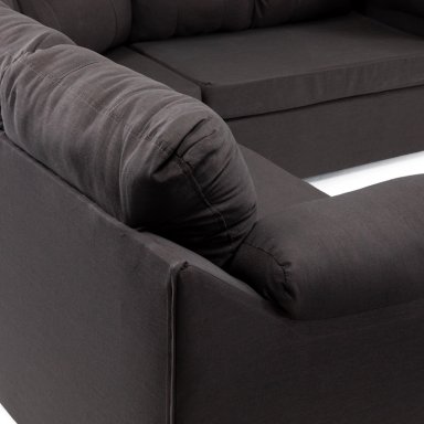 SECCIONAL DECO OUTLET POLONIA 2.1.2 TELA - 4