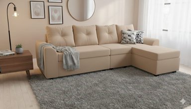 SECCIONAL MODULAR BRUSELAS 4.1 FELPA - 1