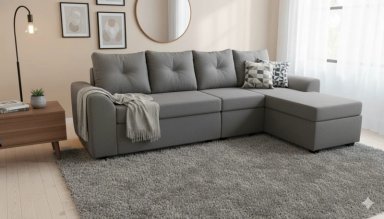 SECCIONAL MODULAR BRUSELAS 4.1 FELPA - 1