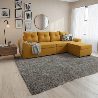 SECCIONAL MODULAR BRUSELAS 4.1 FELPA - 1