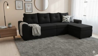 SECCIONAL MODULAR BRUSELAS 4.1 FELPA - 1