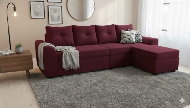 SECCIONAL MODULAR BRUSELAS 4.1 FELPA - 1