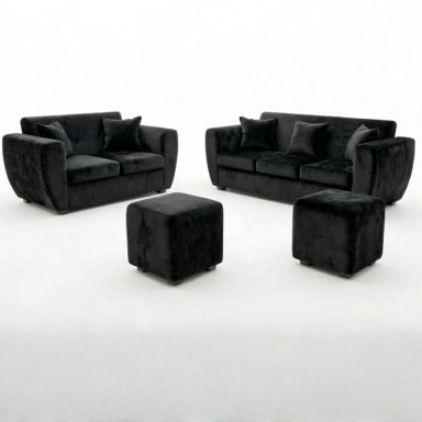 LIVING KANSAS 3.2+ 2 POUF FELPA - 2