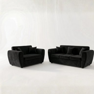 LIVING KANSAS 3.2+ 2 POUF FELPA - 3