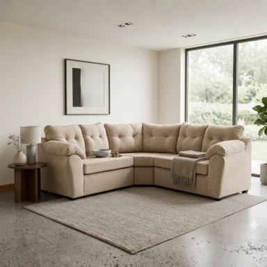 SOFA SECCIONAL POLONIA 2.1.2 FELPA - 1
