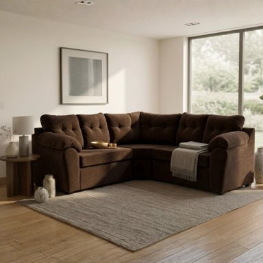SOFA SECCIONAL POLONIA 2.1.2 FELPA - 1