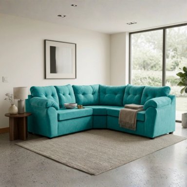 SOFA SECCIONAL POLONIA 2.1.2 FELPA - 1