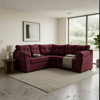 SOFA SECCIONAL POLONIA 2.1.2 FELPA - 1