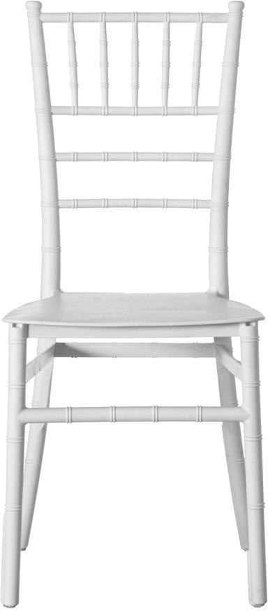 PACK 4 SILLAS CHIAVARI APILABLE PARA COMEDOR TERRAZA EVENTOS EN COLOR BLANCOS - 2