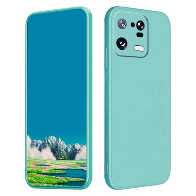 CARCASA JOIGO FUNDA XIAOMI 13 PRO GOMA TURQUESA - 1