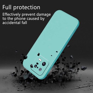 CARCASA JOIGO FUNDA XIAOMI 13 PRO GOMA TURQUESA - 3