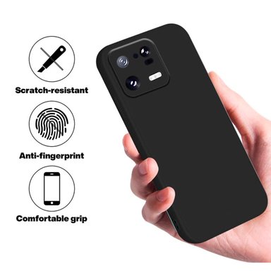 CARCASA JOIGO FUNDA XIAOMI 13 PRO GOMA NEGRO - 2