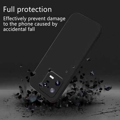 CARCASA JOIGO FUNDA XIAOMI 13 PRO GOMA NEGRO - 3