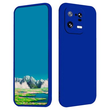 CARCASA JOIGO FUNDA XIAOMI 13 PRO GOMA AZUL - 1