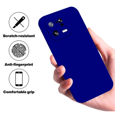 CARCASA JOIGO FUNDA XIAOMI 13 PRO GOMA AZUL - 2