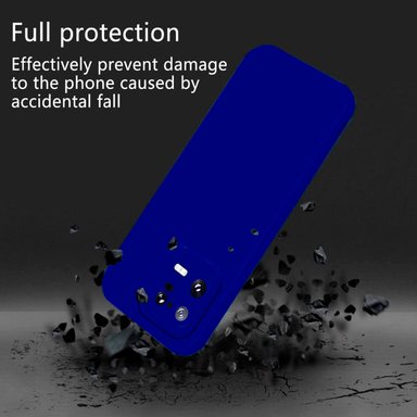CARCASA JOIGO FUNDA XIAOMI 13 PRO GOMA AZUL - 3