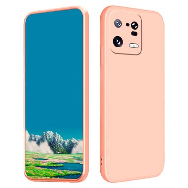 CARCASA JOIGO FUNDA XIAOMI 13 PRO GOMA ROSADO - 1