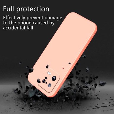 CARCASA JOIGO FUNDA XIAOMI 13 PRO GOMA ROSADO - 3