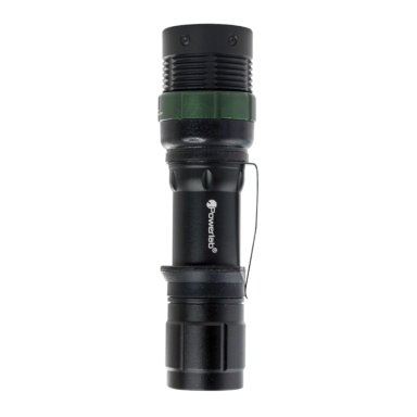 LINTERNA POWERLAB LED TACTICA ZOOM 1000 LM LUZ VERDE 8506 - 2