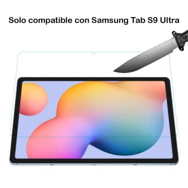 LÁMINA DE VIDRIO JOIGO PARA TABLET SAMSUNG GALAXY S9 ULTRA - 2