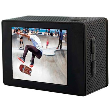 CAMARA DEPORTIVA GRABADORA SUMERGIBLE WIFI ISPORT PRO4K MLAB - 3