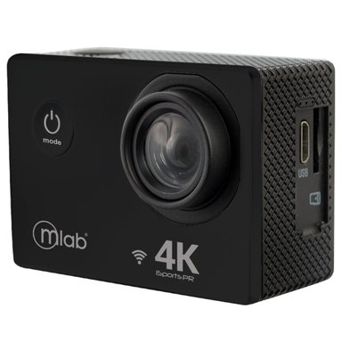 CAMARA DEPORTIVA GRABADORA SUMERGIBLE WIFI ISPORT PRO4K MLAB - 4