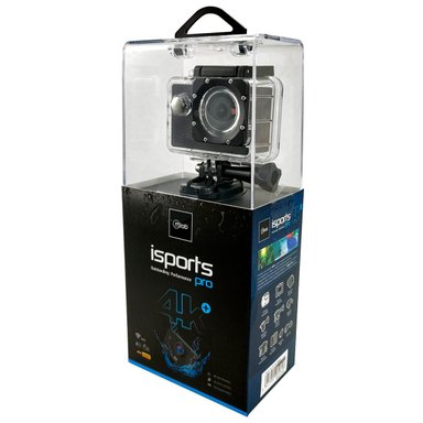 CAMARA DEPORTIVA GRABADORA SUMERGIBLE WIFI ISPORT PRO4K MLAB - 5
