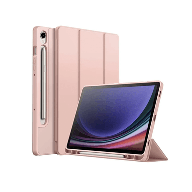 FUNDA SMART COVER PARA SAMSUNG S9 PLUS 12.4 ROSADO - 2