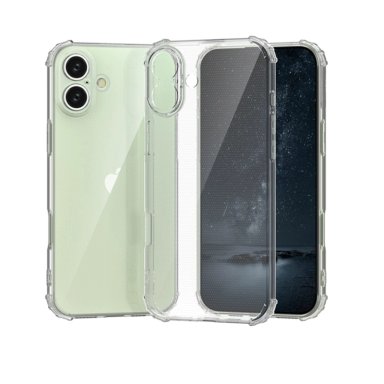 CARCASA IPHONE 16 JOIGO ANTIGOLPES TRANSPARENTE - 3