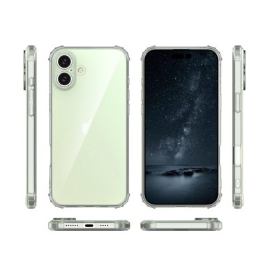 CARCASA IPHONE 16 JOIGO ANTIGOLPES TRANSPARENTE - 4