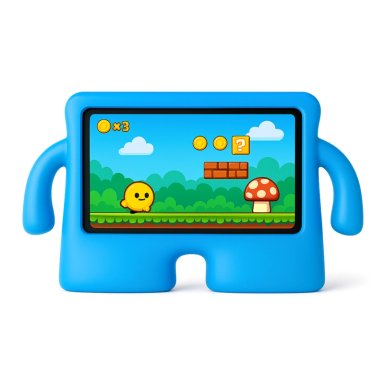 CARCASA PARA NIÑOS JOIGO ANTIGOLPE PARA IPAD AIR 11 M2 AZUL - 1