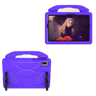 CARCASA PARA NIÑOS JOIGO ANTIGOLPE PARA IPAD AIR 11 M2 AZUL - 4
