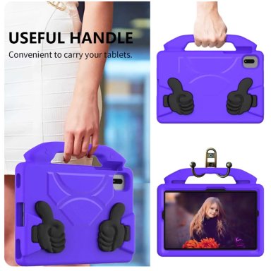 CARCASA PARA NIÑOS JOIGO ANTIGOLPE PARA IPAD AIR 11 M2 AZUL - 5