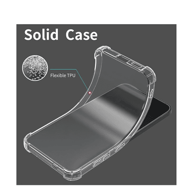 CARCASA TRANSPARENTE PARA XIAOMI REDMI NOTE 13 PRO 5G - 4