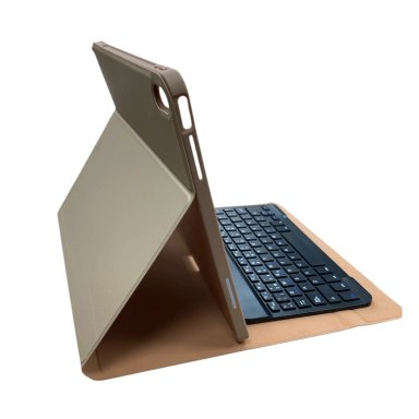 FUNDA CON TECLADO ESPAÑOL PARA IPAD AIR 13 M2 2024 DORADO - 5
