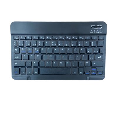 FUNDA CON TECLADO ESPAÑOL PARA IPAD AIR 13 M2 2024 DORADO - 6