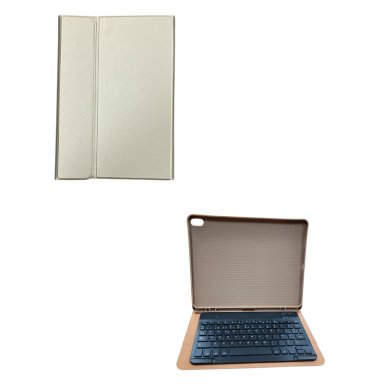 FUNDA CON TECLADO ESPAÑOL PARA IPAD AIR 13 M2 2024 DORADO - 8
