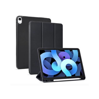FUNDA SMART COVER PARA IPAD AIR 11 M3 2025 NEGRO - 1